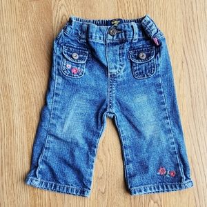 Oshkosh Embroidered Jeans